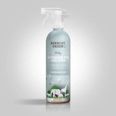 Berkley Green Baby Tub &amp; Toy Cleaner - Free &amp; Clear