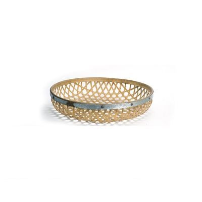 Round Woven Tray 23.5”