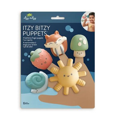 Itzy Ritzy® Puppets Bath &amp; Storytelling Toys