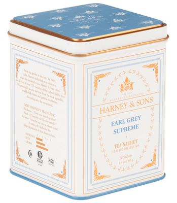 Harney &amp; Sons Earl Grey Supreme Sachets 20ct
