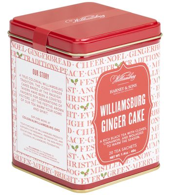 Harney &amp; Sons Williamsburg Ginger Cake Sachets 20ct
