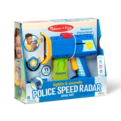Melissa &amp; Doug Police Speed Radar