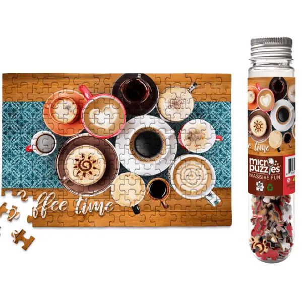 Coffee Time Micro Puzzle
