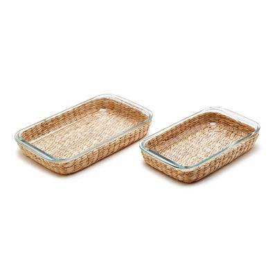 Borosilicate Glass Baking Dish LG