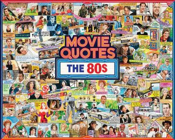 White Mountain Movie Quotes The 80s Puzzle 1,000 pc