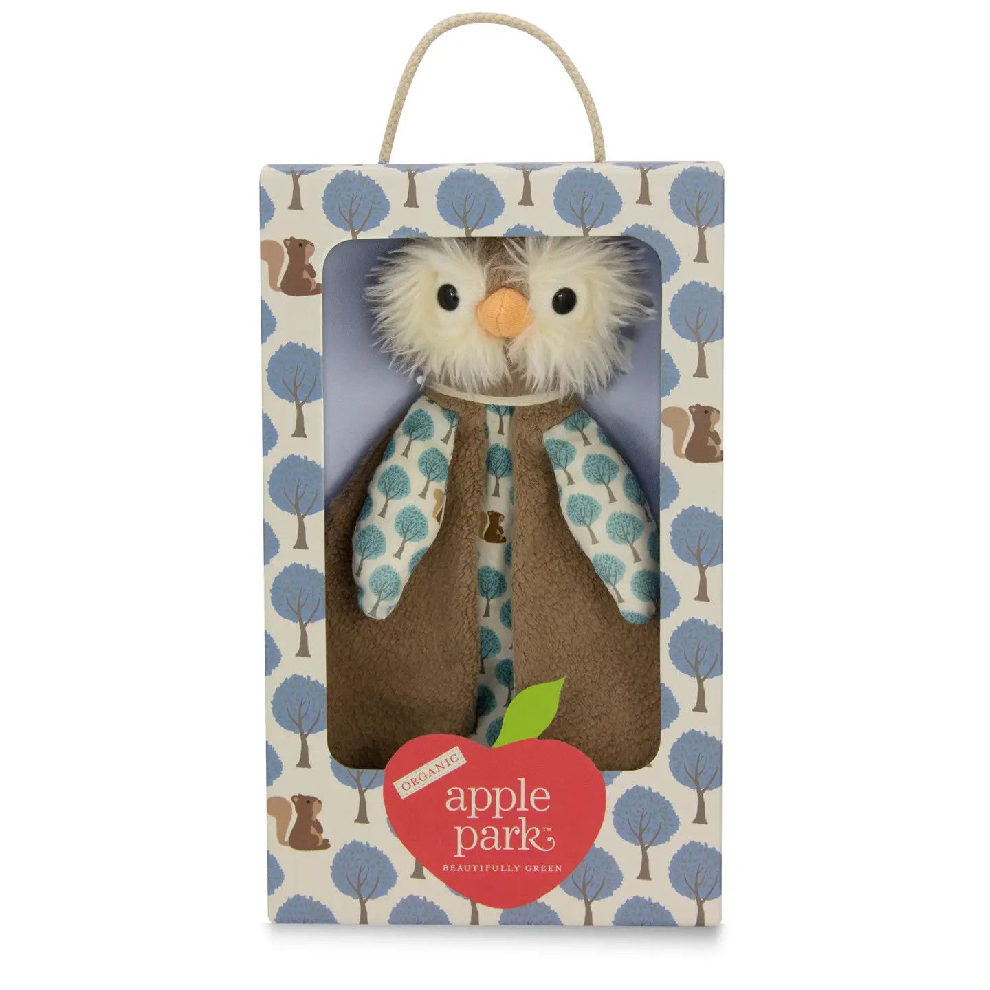 Owl Patterned Blankie