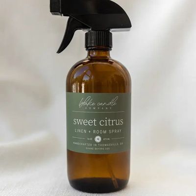 Linen + Room Spray Sweet Citrus