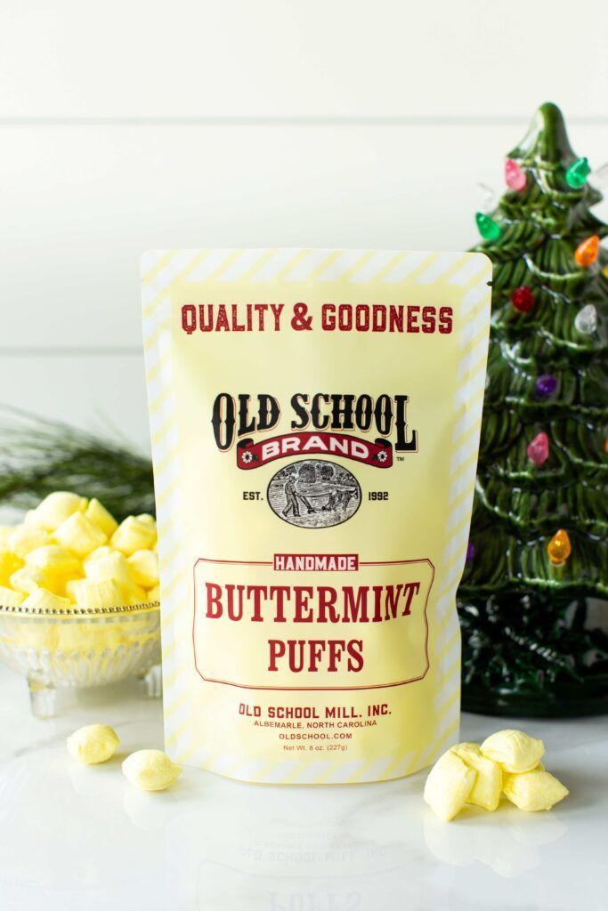 Buttermint Puff Candy