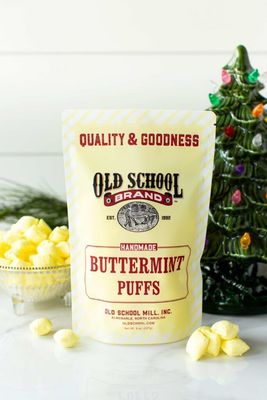 Buttermint Puff Candy