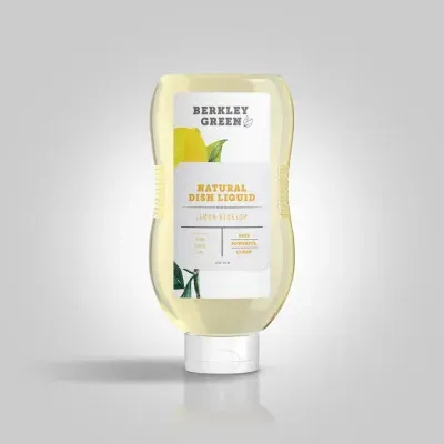 Natural Dish Soap Berkley Green Lemon