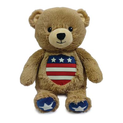 Warmies USA Bear