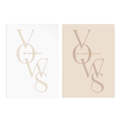 Vows As Yours Vow Mini Book Set