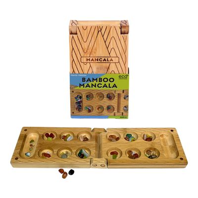 Travel Bamboo Mancala