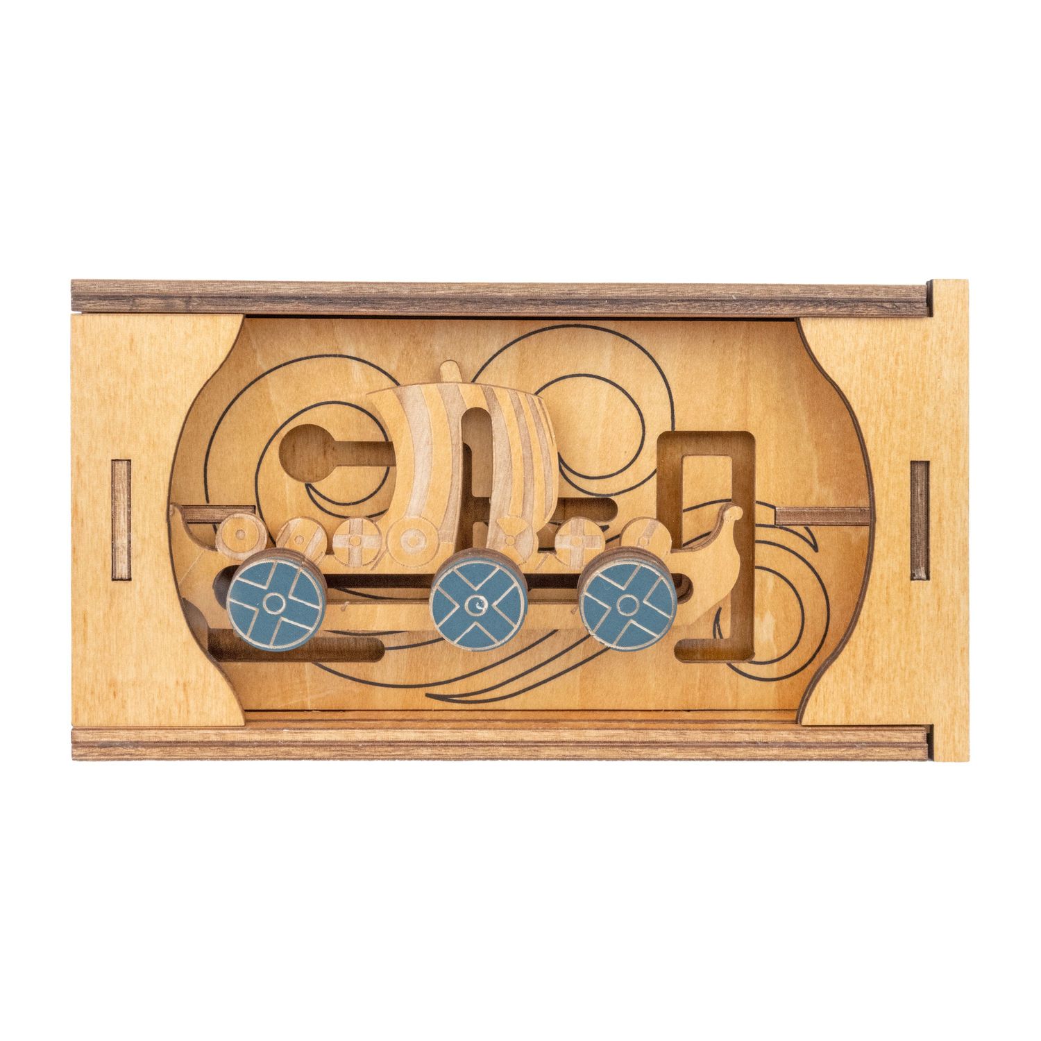 Nordic Longship Puzzlebox