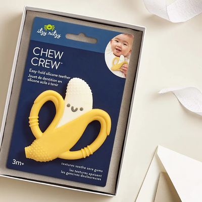 Itzy Ritzy® Banana Chew Crew Teether