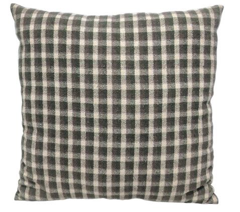 20” x 20” Sawyer Plaid Pillow