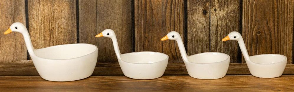 Nesting Geese 4 pc. Measuring Set