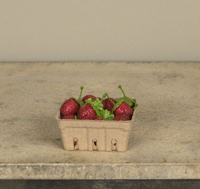 Carton of Raspberries