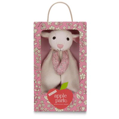 Lamby Patterned Blankie