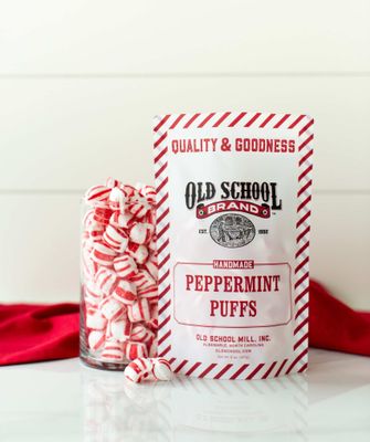 Peppermint Puff Candy