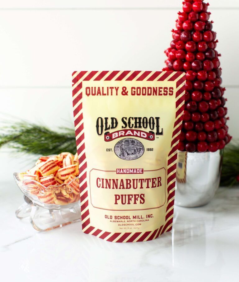 Cinnabutter Puff Candy