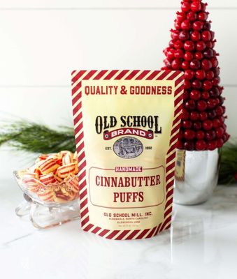 Cinnabutter Puff Candy