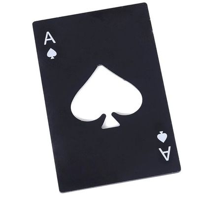 Ace of Spade Bottle Opener