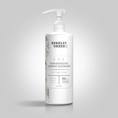 Berkley Green Laundry Detergent - Free &amp; Clear