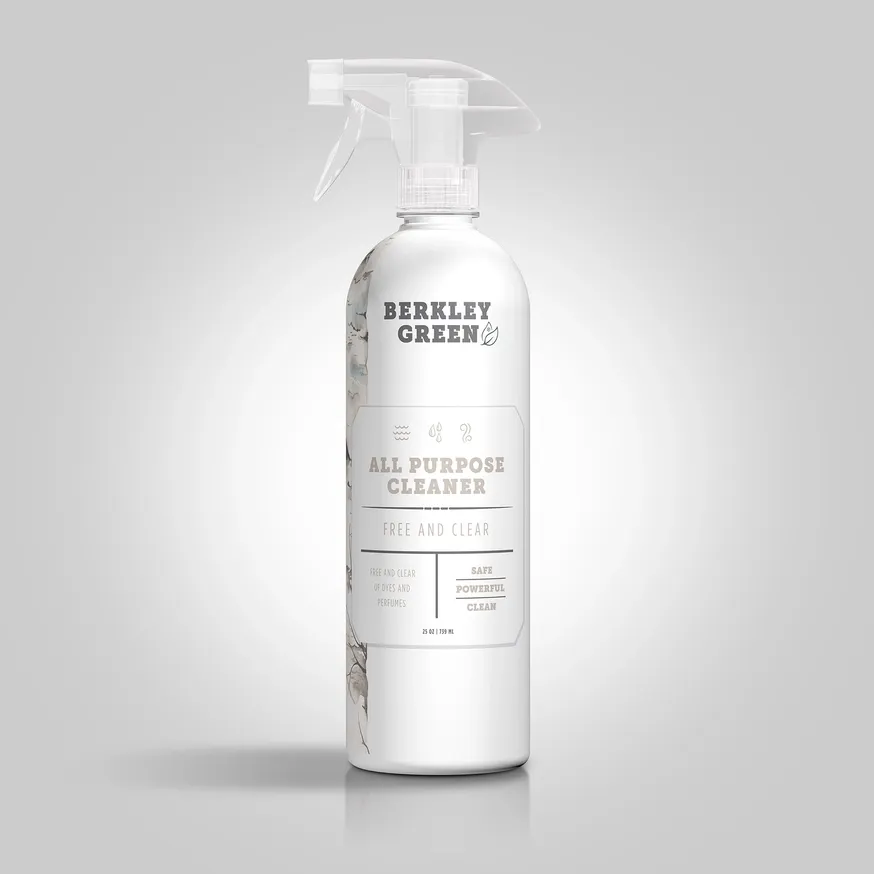 Berkley Green All Purpose Cleaner - Free &amp; Clear