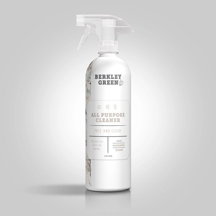Berkley Green All Purpose Cleaner - Free &amp; Clear