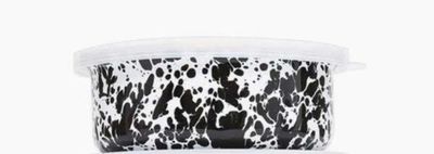 Crow Canyon Enamel Storage Bowl