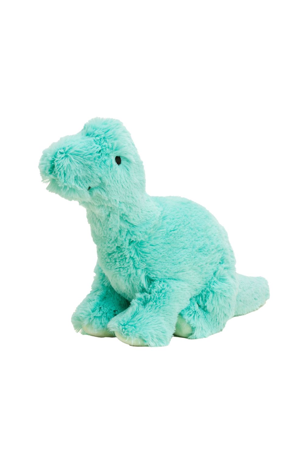 Warmies Teal Long Neck Dinosaur