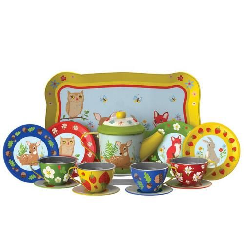 Forest Friends Tea Time