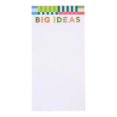 Bright &amp; Bold Big Ideas Magnetic List Pad
