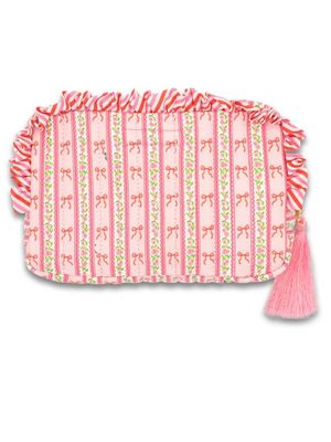 Quilted Cosmetic Bag