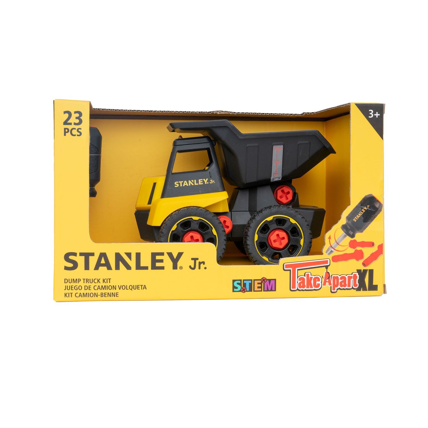 Stanley Jr. Take Apart XL Dump Truck