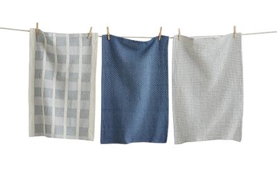 Sonoma Dishtowel Set of 3 Blue