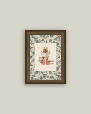 The Tailor of Gloucestor Vintage Framed Antique Style Wall Art