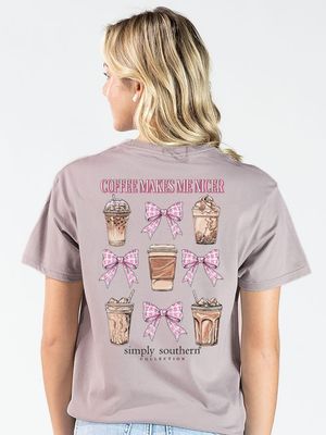 Coffee Make Me Nicer Tee