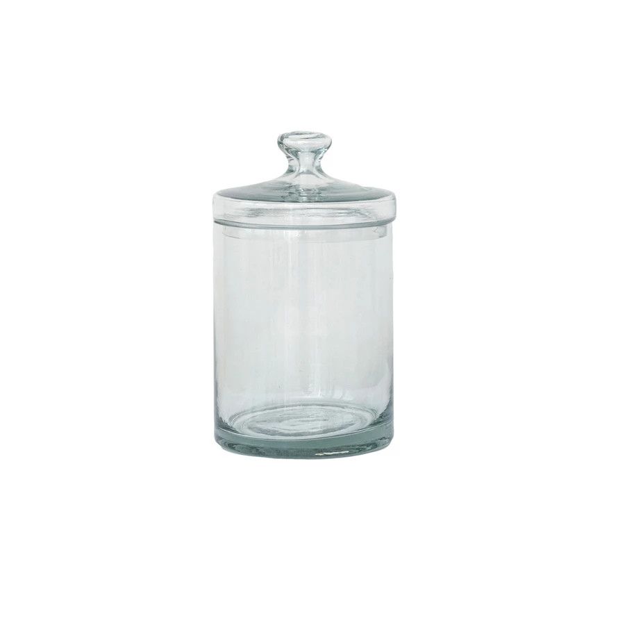Glass Jar w/Lid 4 Cup