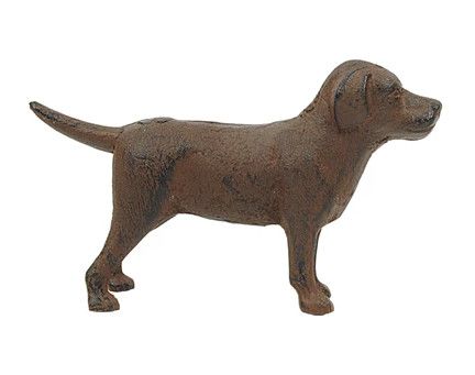 Cast Iron Lab Brown