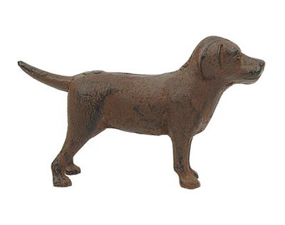 Cast Iron Lab Brown
