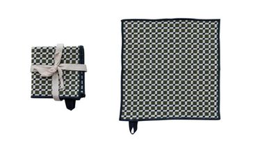 Large Woven Dish Cloth Set of 3