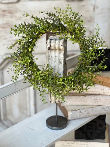 Baby’s Grass Candle Ring 12”