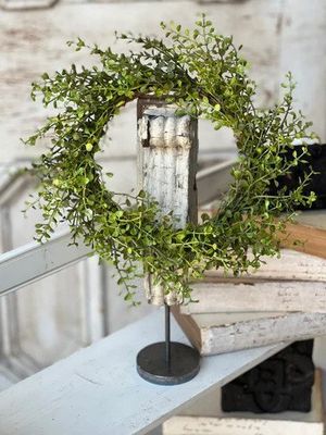 Baby’s Grass Candle Ring 12”