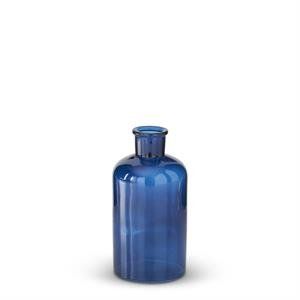 Blue Glass Bottle 6.25” #4
