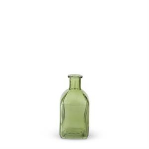 Green Glass Bottle 5.25”