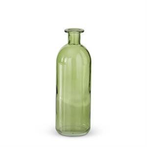 Green Glass Bottle 8” #2