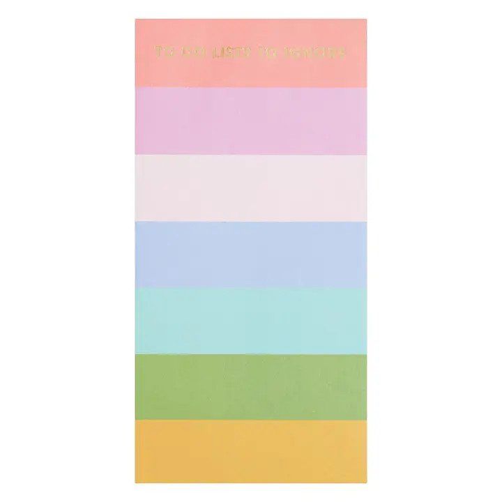 N Squared Stripe 4x8 Magnetic List Pad