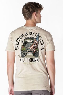 Freedom is Best Enjoyed Tee